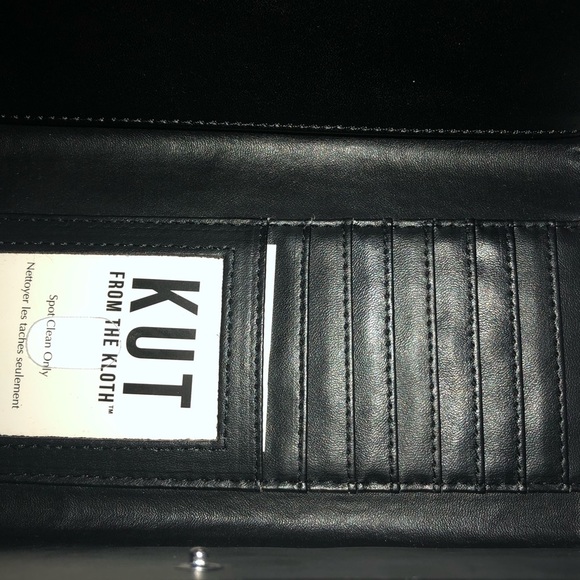Kut From The Kloth black & white wallet - Picture 12 of 14